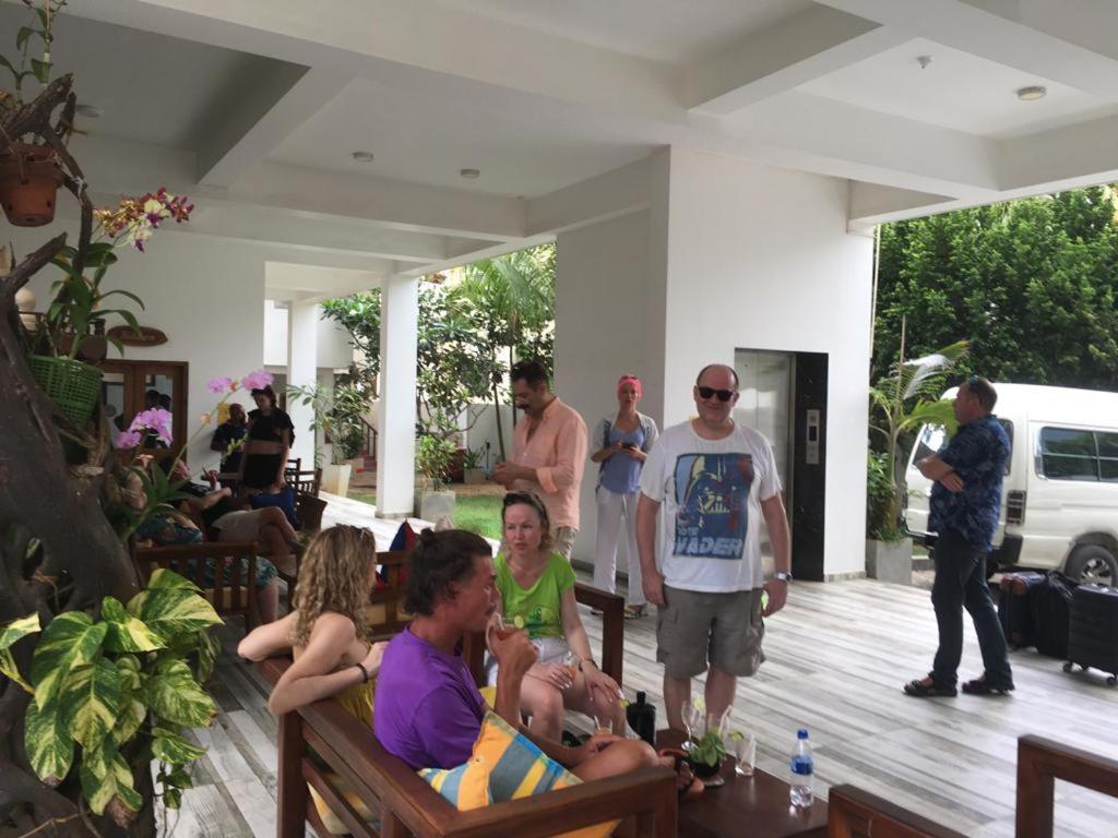 Aussie Swiss Weligama Hotel Exterior foto